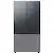 Alt View 14. Samsung - Bespoke 3-Door French Door Refrigerator panel - Bottom Panel - Stainless Steel.