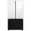 Alt View 11. Samsung - Bespoke 3-Door French Door Refrigerator panel - Bottom Panel - Charcoal Glass.