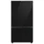 Alt View 14. Samsung - Bespoke 3-Door French Door Refrigerator panel - Bottom Panel - Charcoal Glass.