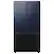 Alt View 15. Samsung - Bespoke 3-Door French Door Refrigerator panel - Bottom Panel - Charcoal Glass.