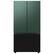 Alt View 16. Samsung - Bespoke 3-Door French Door Refrigerator panel - Bottom Panel - Charcoal Glass.