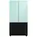 Alt View 18. Samsung - Bespoke 3-Door French Door Refrigerator panel - Bottom Panel - Charcoal Glass.