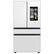 Alt View 11. Samsung - Bespoke 4-Door French Door Refrigerator Panel - Top Panel - White Glass.