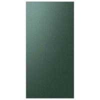 Samsung - Bespoke 4-Door French Door Refrigerator Panel - Top Panel - Emerald Green Steel - Front_Zoom