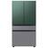 Alt View 12. Samsung - Bespoke 4-Door French Door Refrigerator Panel - Top Panel - Emerald Green Steel.