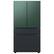 Alt View 14. Samsung - Bespoke 4-Door French Door Refrigerator Panel - Top Panel - Emerald Green Steel.