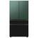 Alt View 15. Samsung - Bespoke 4-Door French Door Refrigerator Panel - Top Panel - Emerald Green Steel.