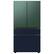 Alt View 16. Samsung - Bespoke 4-Door French Door Refrigerator Panel - Top Panel - Emerald Green Steel.