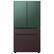 Alt View 18. Samsung - Bespoke 4-Door French Door Refrigerator Panel - Top Panel - Emerald Green Steel.