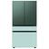 Alt View 19. Samsung - Bespoke 4-Door French Door Refrigerator Panel - Top Panel - Emerald Green Steel.