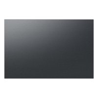 Samsung - Bespoke 3-Door French Door Refrigerator panel - Bottom Panel - Matte Black - Front_Zoom