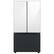 Alt View 11. Samsung - Bespoke 3-Door French Door Refrigerator panel - Bottom Panel - Matte Black.