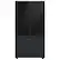 Alt View 14. Samsung - Bespoke 3-Door French Door Refrigerator panel - Bottom Panel - Matte Black.