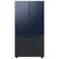 Alt View 15. Samsung - Bespoke 3-Door French Door Refrigerator panel - Bottom Panel - Matte Black.
