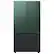 Alt View 16. Samsung - Bespoke 3-Door French Door Refrigerator panel - Bottom Panel - Matte Black.