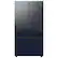 Alt View 14. Samsung - Bespoke 4-Door French Door Refrigerator Panel - Middle Panel - Navy Steel.