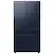 Alt View 16. Samsung - Bespoke 4-Door French Door Refrigerator Panel - Middle Panel - Navy Steel.