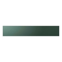 Samsung - Bespoke 4-Door French Door Refrigerator Panel - Middle Panel - Emerald Green Steel - Front_Zoom
