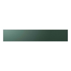 Samsung - Bespoke 4-Door French Door Refrigerator Panel - Middle Panel - Emerald Green Steel