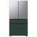 Alt View 12. Samsung - Bespoke 4-Door French Door Refrigerator Panel - Middle Panel - Emerald Green Steel.