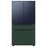Alt View 15. Samsung - Bespoke 4-Door French Door Refrigerator Panel - Middle Panel - Emerald Green Steel.