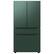 Alt View 16. Samsung - Bespoke 4-Door French Door Refrigerator Panel - Middle Panel - Emerald Green Steel.