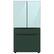 Alt View 18. Samsung - Bespoke 4-Door French Door Refrigerator Panel - Middle Panel - Emerald Green Steel.