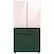 Alt View 21. Samsung - Bespoke 4-Door French Door Refrigerator Panel - Middle Panel - Emerald Green Steel.