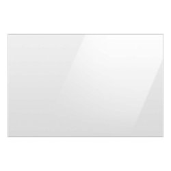 Samsung - Bespoke 3-Door French Door Refrigerator panel - Bottom Panel - White Glass - Front_Zoom