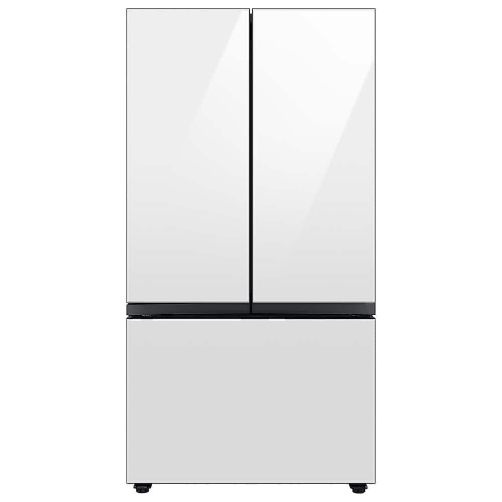 Questions And Answers: Samsung Bespoke 3-door French Door Refrigerator 