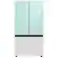 Alt View 18. Samsung - Bespoke 3-Door French Door Refrigerator panel - Bottom Panel - White Glass.