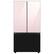 Alt View 14. Samsung - Bespoke 3-Door French Door Refrigerator panel - Top Panel - Pink Glass.