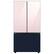 Alt View 15. Samsung - Bespoke 3-Door French Door Refrigerator panel - Top Panel - Pink Glass.