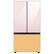 Alt View 20. Samsung - Bespoke 3-Door French Door Refrigerator panel - Top Panel - Pink Glass.