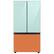 Alt View 18. Samsung - Bespoke 3-Door French Door Refrigerator panel - Bottom Panel - Clementine Glass.