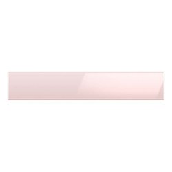 Samsung - Bespoke 4-Door French Door Refrigerator Panel - Middle Panel - Pink Glass - Front_Zoom