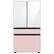 Alt View 11. Samsung - Bespoke 4-Door French Door Refrigerator Panel - Middle Panel - Pink Glass.