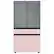 Alt View 13. Samsung - Bespoke 4-Door French Door Refrigerator Panel - Middle Panel - Pink Glass.