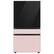 Alt View 15. Samsung - Bespoke 4-Door French Door Refrigerator Panel - Middle Panel - Pink Glass.