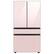 Alt View 22. Samsung - Bespoke 4-Door French Door Refrigerator Panel - Middle Panel - Pink Glass.