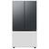 Alt View Zoom 11. Samsung - Bespoke 3-Door French Door Refrigerator panel - Top Panel - Matte Black.