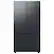 Alt View Zoom 13. Samsung - Bespoke 3-Door French Door Refrigerator panel - Top Panel - Matte Black.