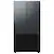 Alt View Zoom 14. Samsung - Bespoke 3-Door French Door Refrigerator panel - Top Panel - Matte Black.