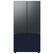 Alt View Zoom 15. Samsung - Bespoke 3-Door French Door Refrigerator panel - Top Panel - Matte Black.