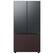 Alt View Zoom 17. Samsung - Bespoke 3-Door French Door Refrigerator panel - Top Panel - Matte Black.