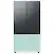 Alt View Zoom 18. Samsung - Bespoke 3-Door French Door Refrigerator panel - Top Panel - Matte Black.