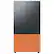 Alt View Zoom 19. Samsung - Bespoke 3-Door French Door Refrigerator panel - Top Panel - Matte Black.