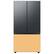 Alt View Zoom 20. Samsung - Bespoke 3-Door French Door Refrigerator panel - Top Panel - Matte Black.