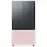 Alt View Zoom 21. Samsung - Bespoke 3-Door French Door Refrigerator panel - Top Panel - Matte Black.