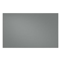 Samsung - Bespoke 4-Door French Door Refrigerator panel - Bottom Panel - Gray Glass - Front_Zoom